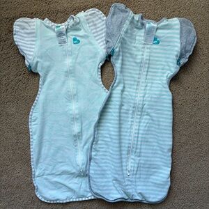 Medium Love to Dream Swaddle UP Transition Swaddle set